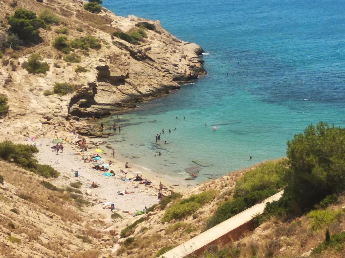 Duplex Para Cuatro Personas Frente Al Mar Benidorm Dış mekan fotoğraf