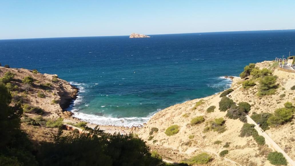 Duplex Para Cuatro Personas Frente Al Mar Benidorm Dış mekan fotoğraf