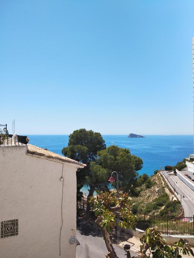 Duplex Para Cuatro Personas Frente Al Mar Benidorm Dış mekan fotoğraf